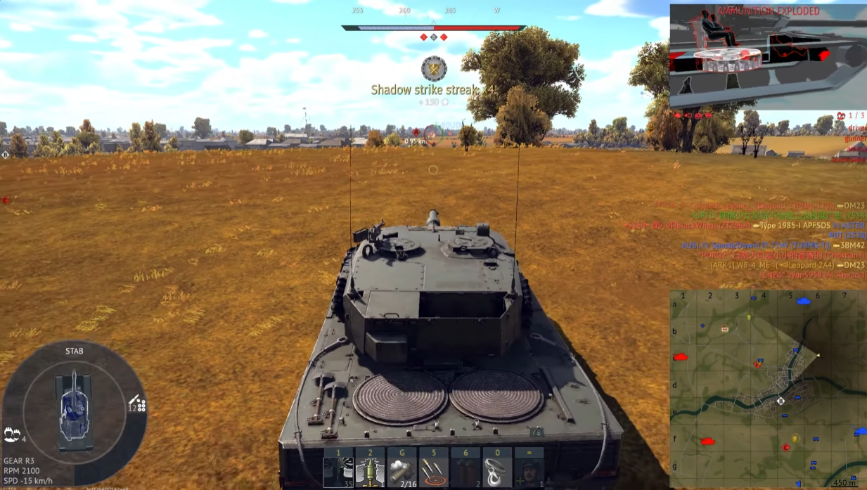 Tactical position on EuropeanProvince