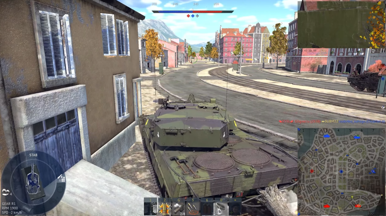 Tactical position on Sweden