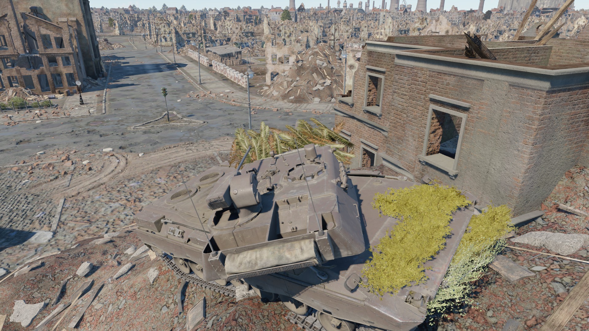 Tactical position on AdvanceToTheRhine