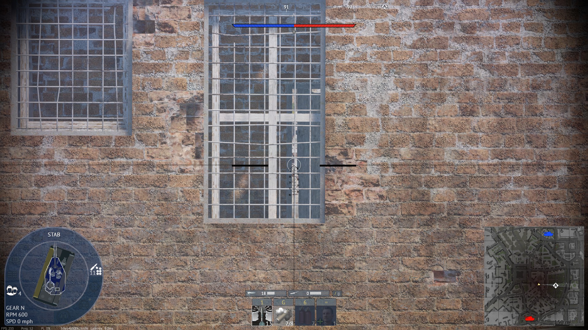 Tactical position on AdvanceToTheRhine