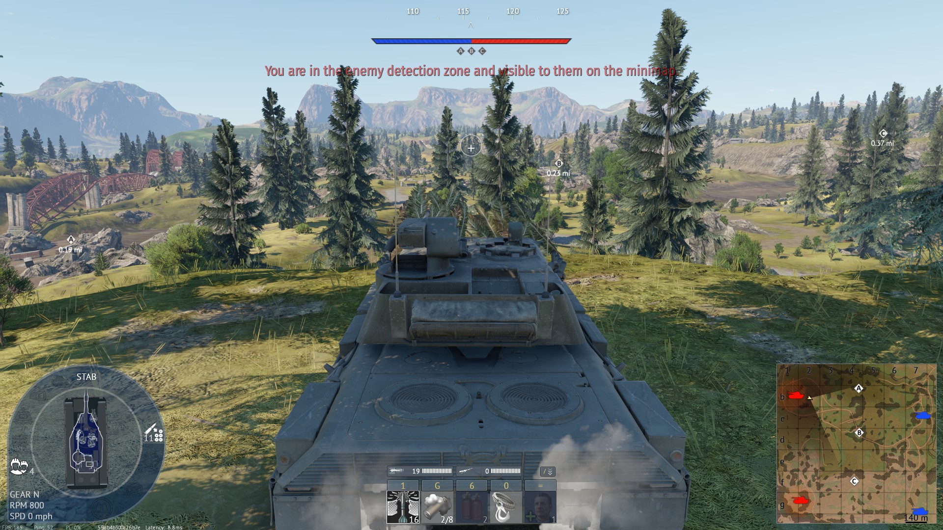 Tactical position on AshRiver