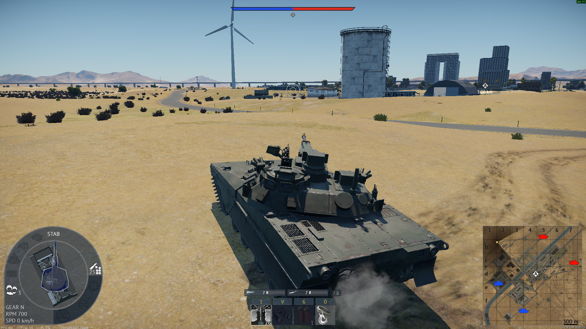 Tactical position on SpacePort