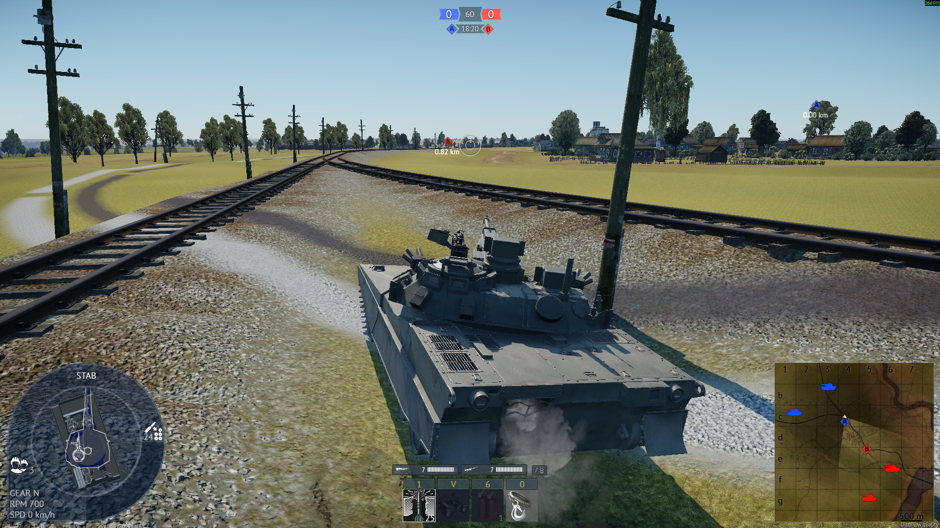 Tactical position on FireArc