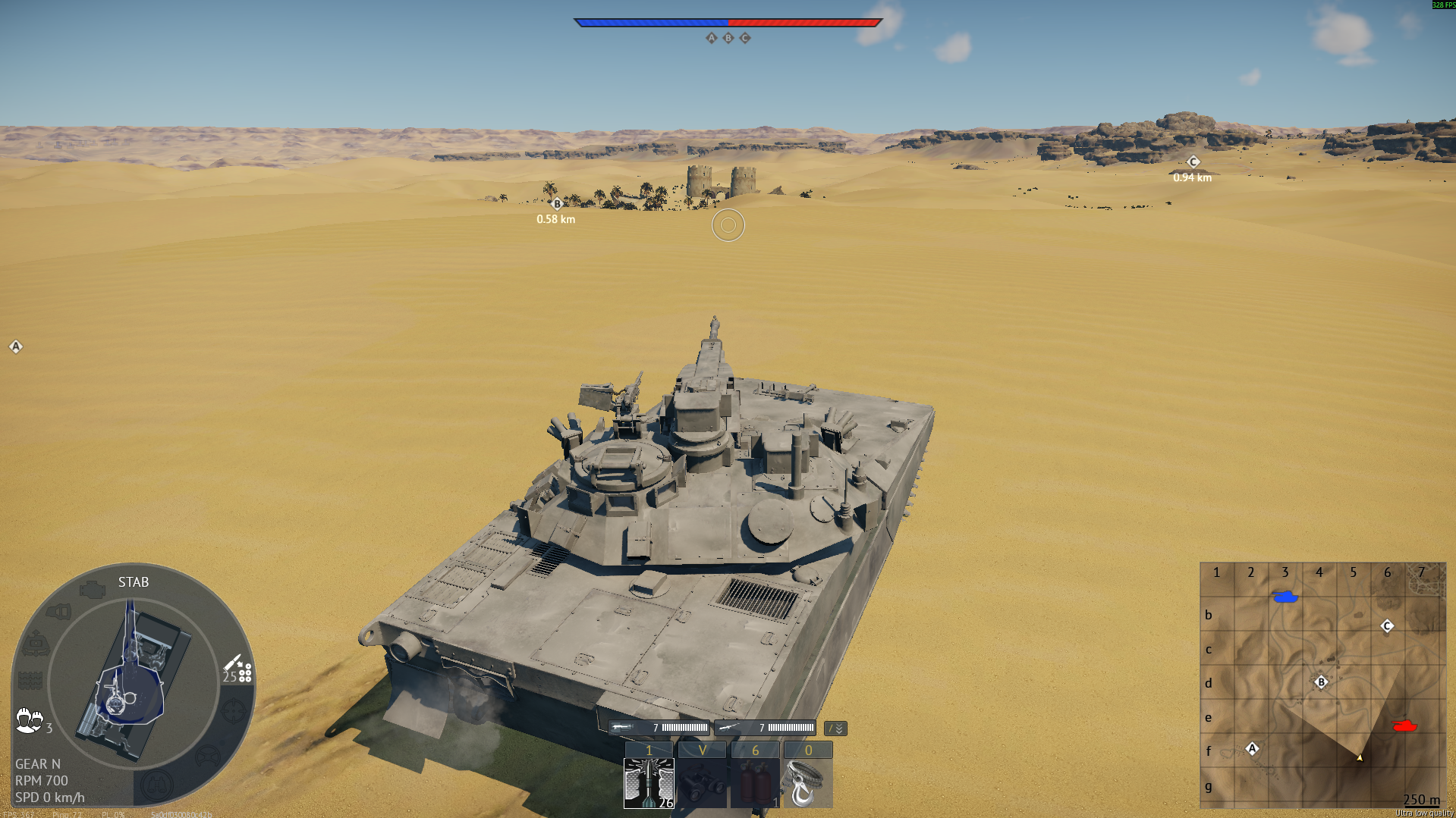 Tactical position on SecondBattleOfElAlmein
