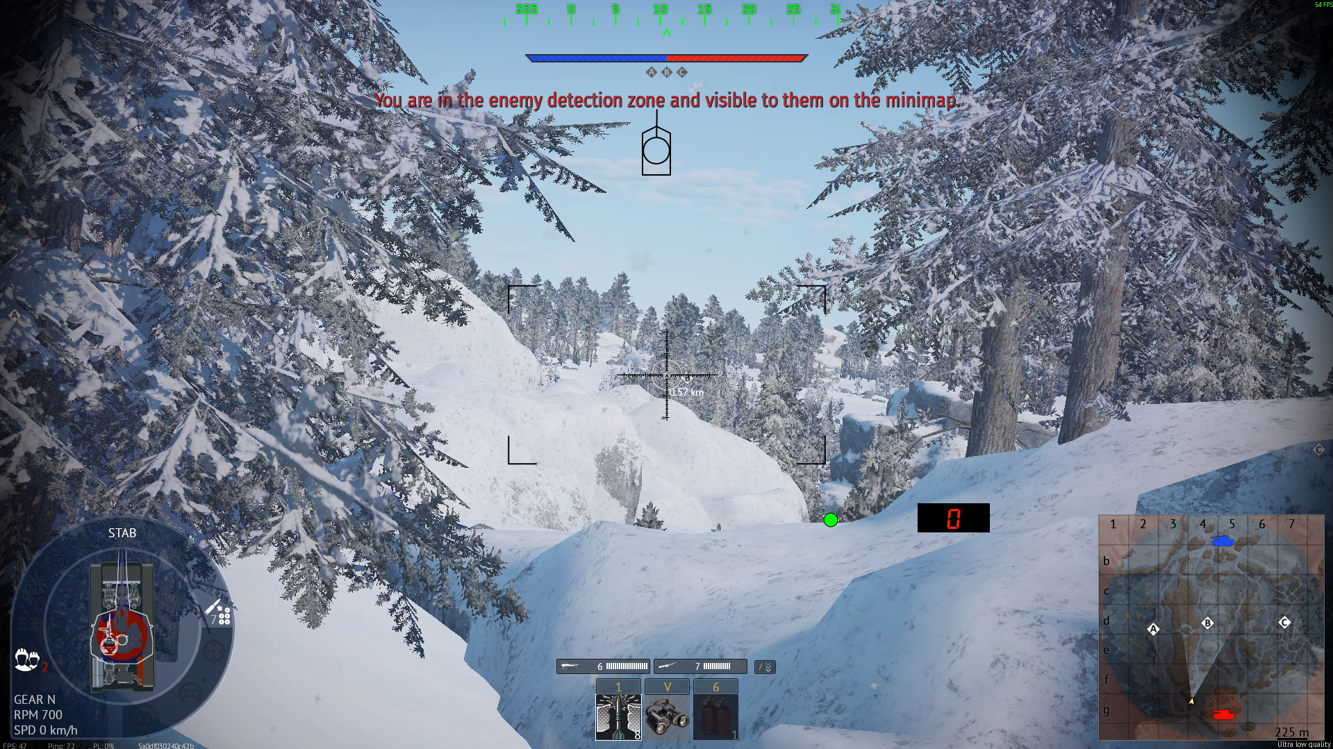 Tactical position on Finland