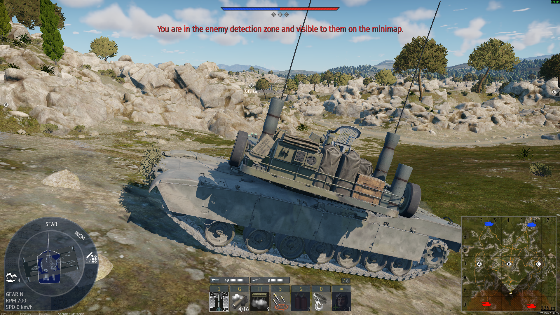 Tactical position on Attica