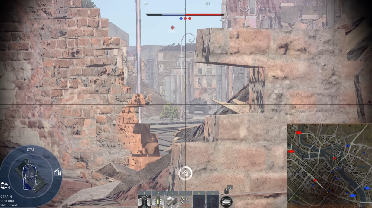 Tactical position on Breslau