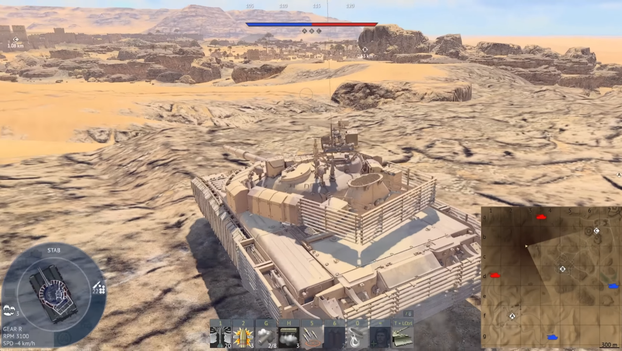 Tactical position on SecondBattleOfElAlmein