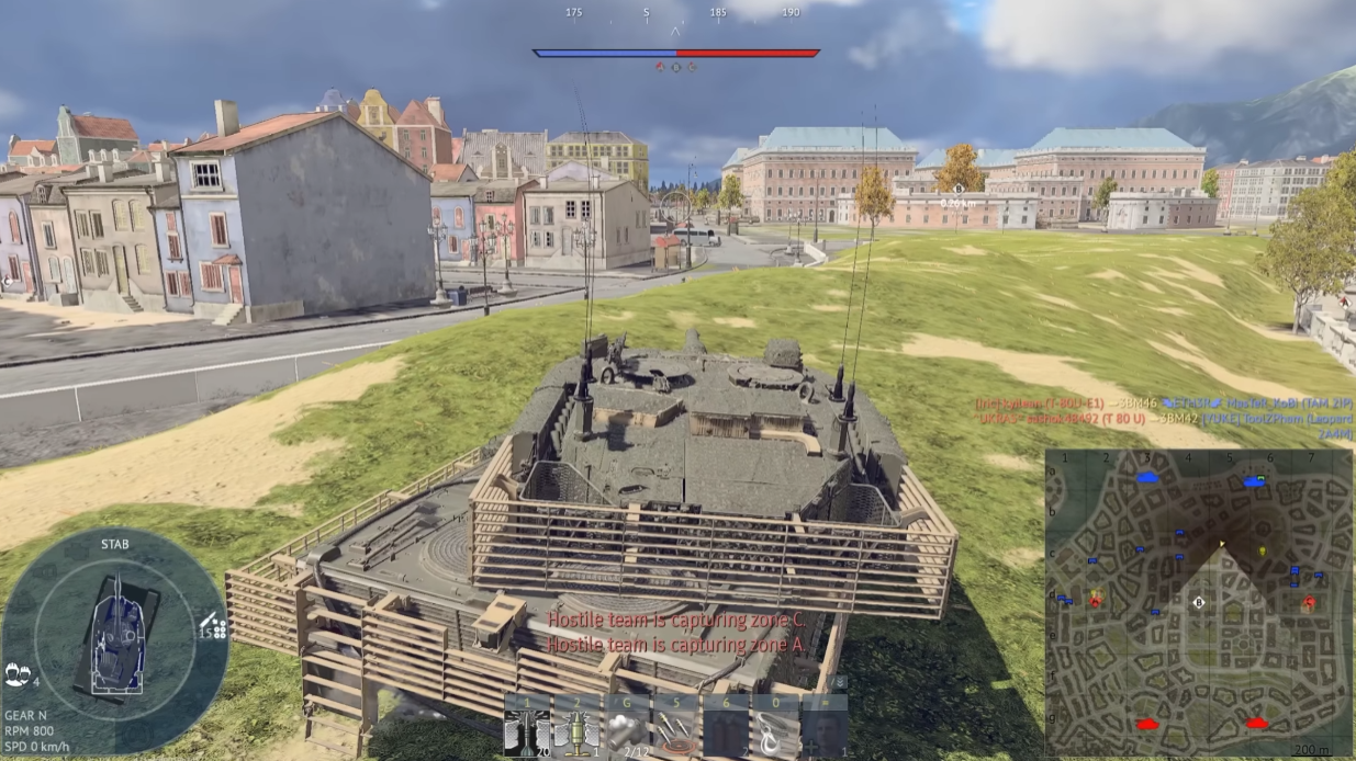 Tactical position on Sweden