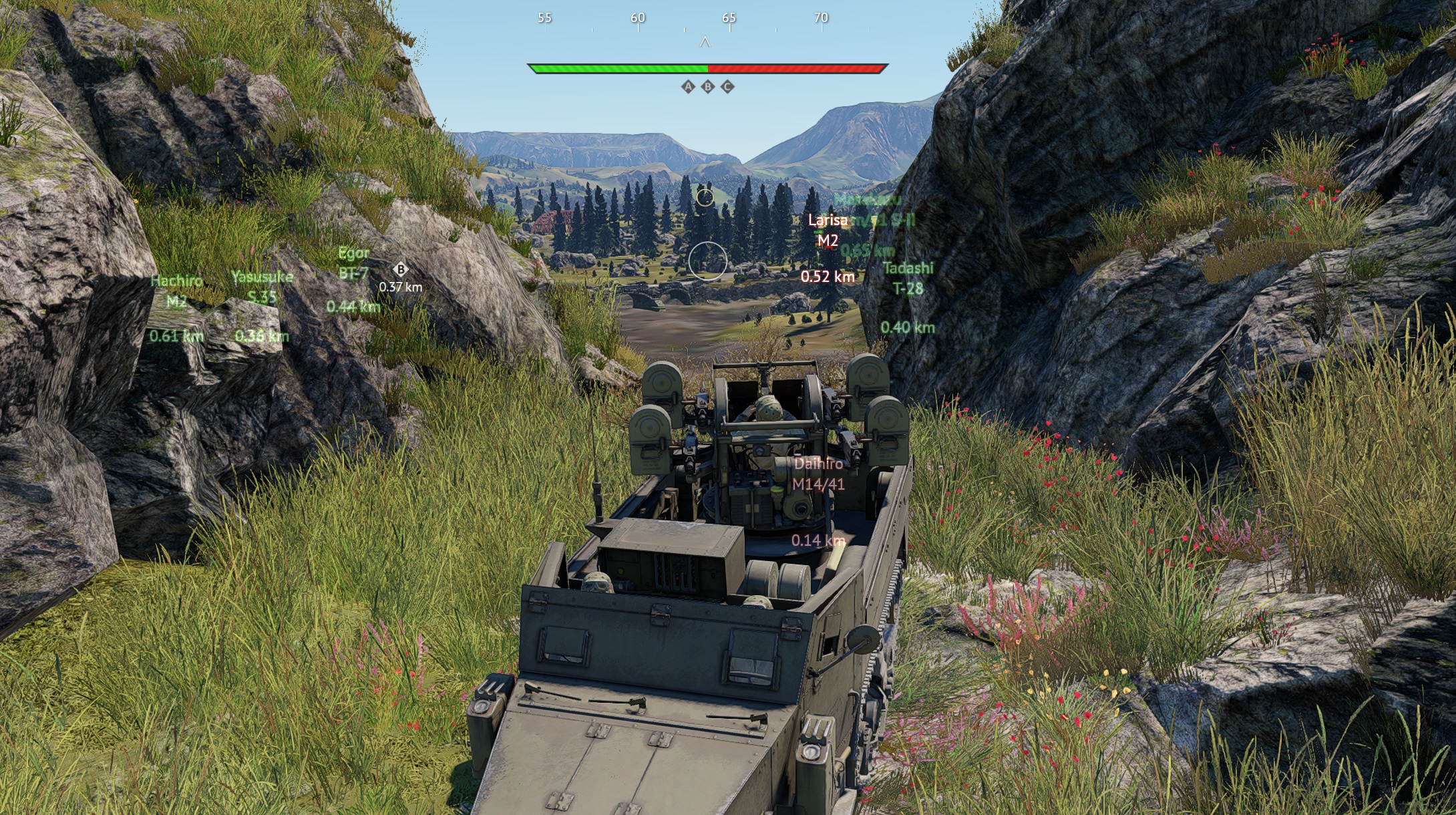 Tactical position on AshRiver