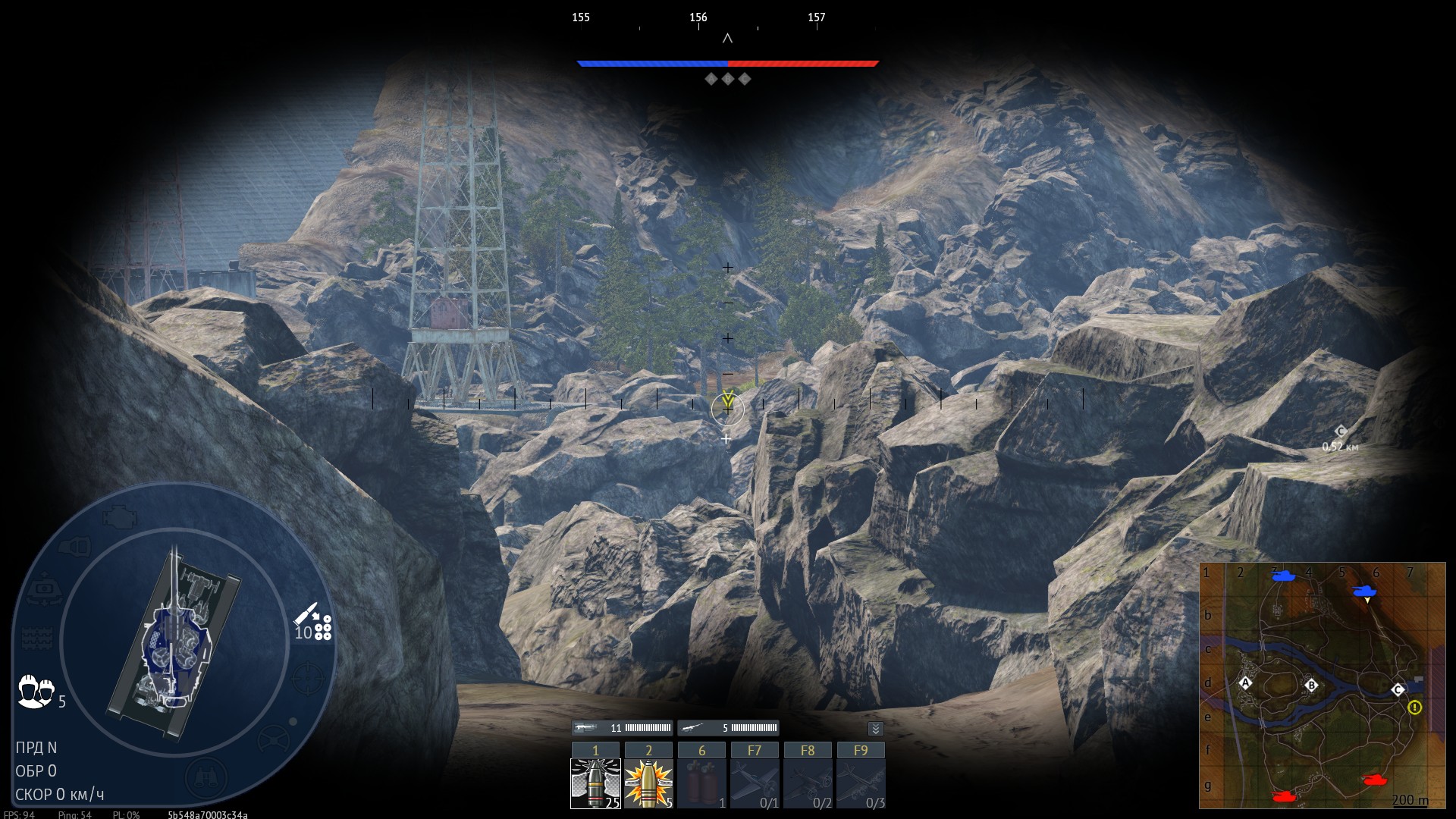Tactical position on 38thParallel
