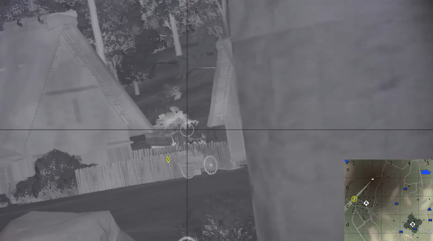 Tactical position on Japan