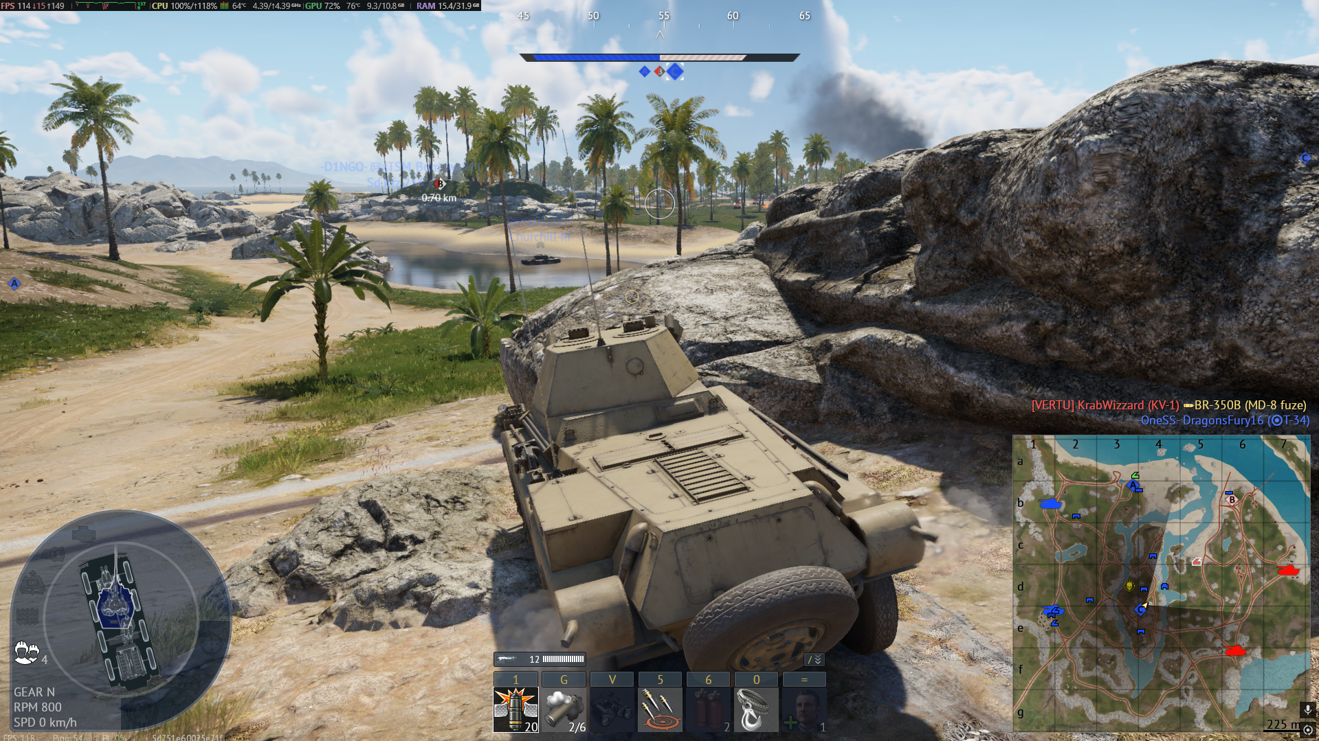 Tactical position on Jungle