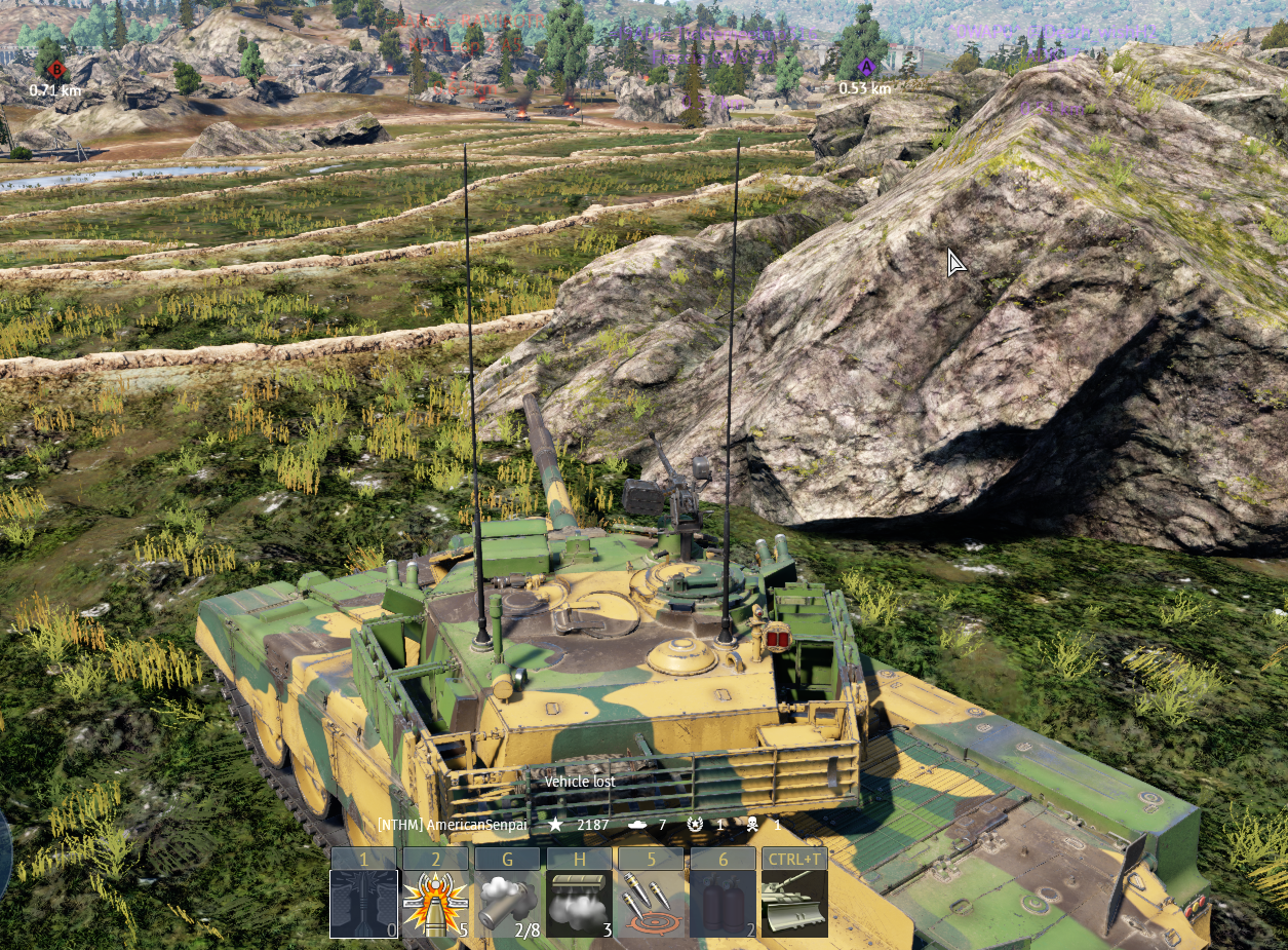 Tactical position on 38thParallel