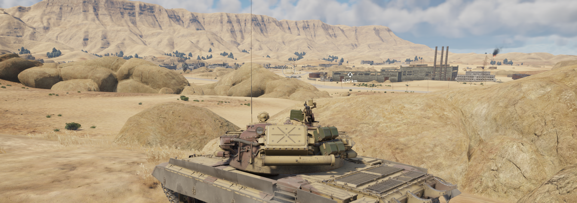 Tactical position on MiddleEast
