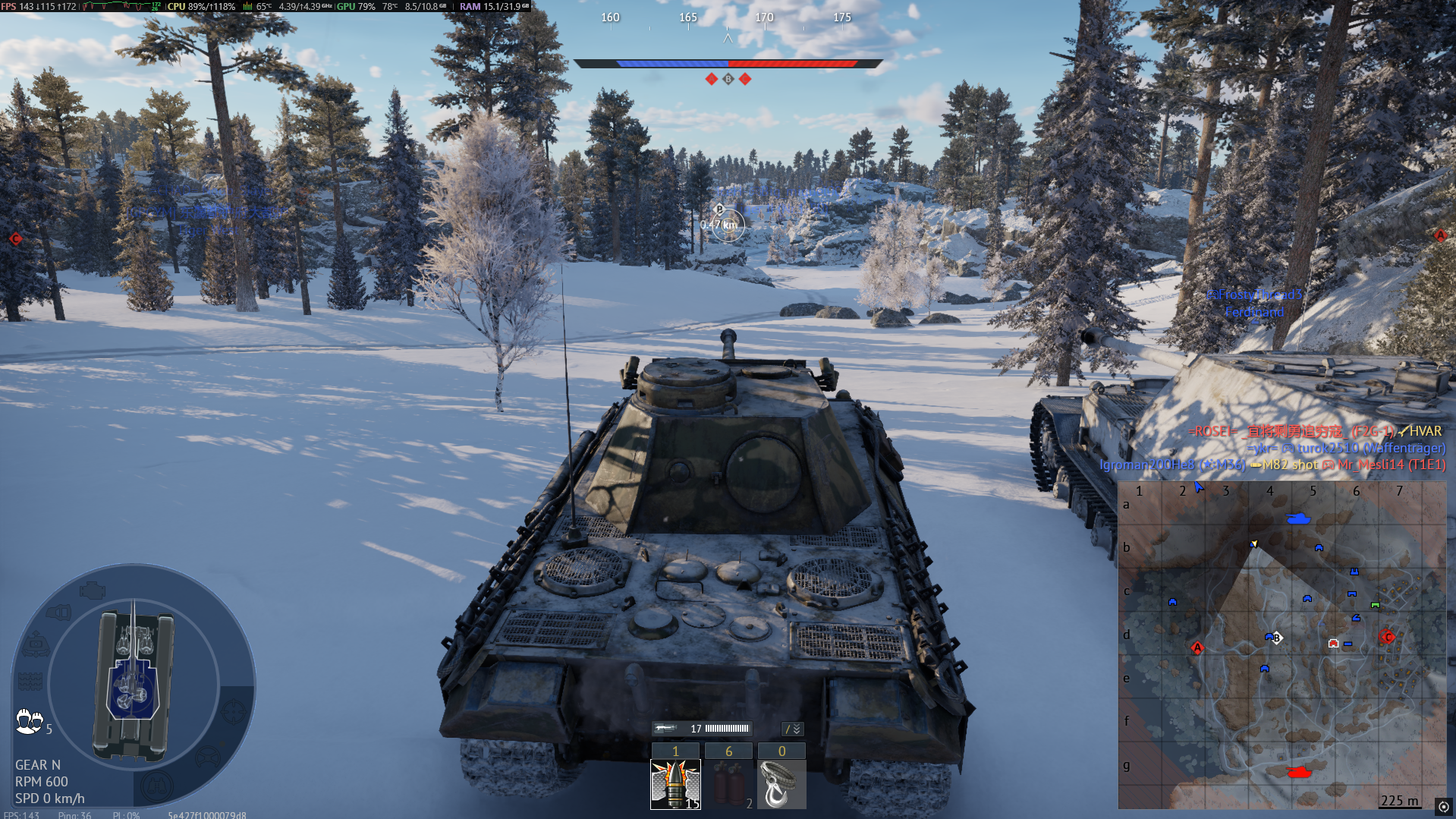 Tactical position on Finland