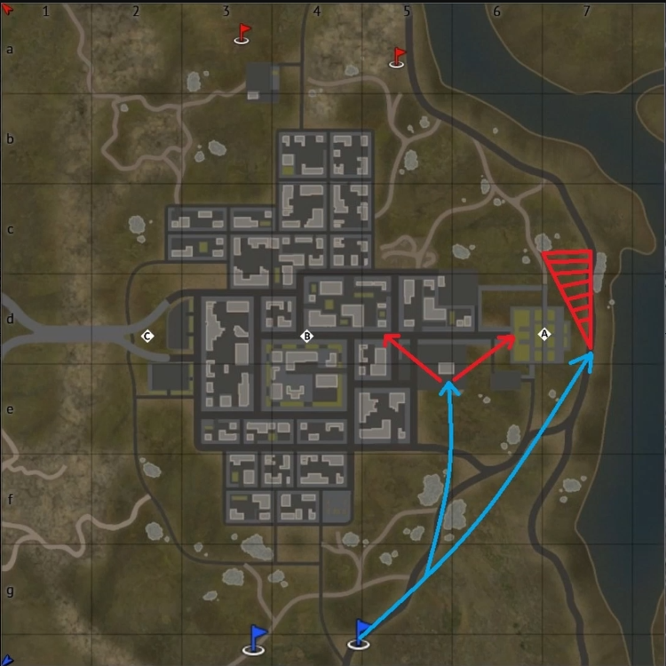 Tactical position on Alaska
