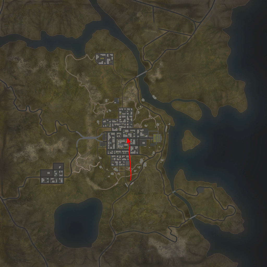 Tactical position on Alaska