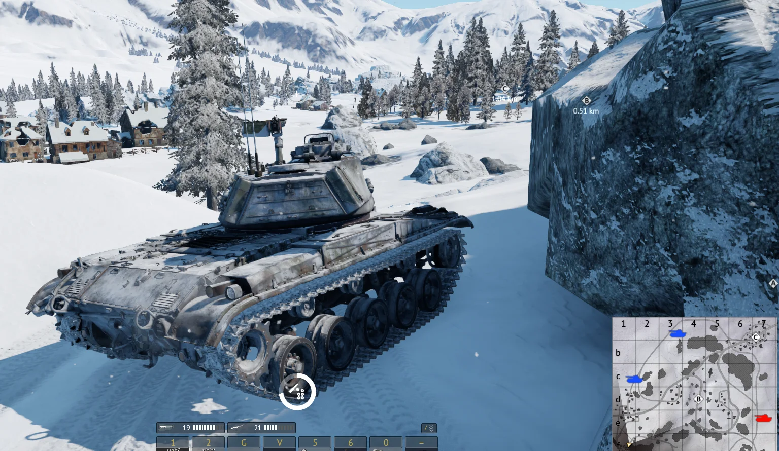 Tactical position on FrozenPass