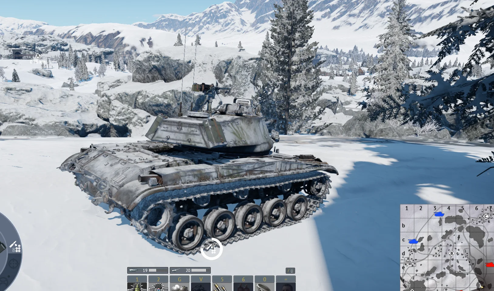 Tactical position on FrozenPass
