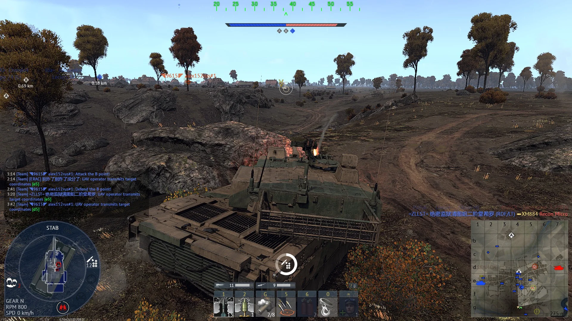 Tactical position on BattleOfHurtgenForest