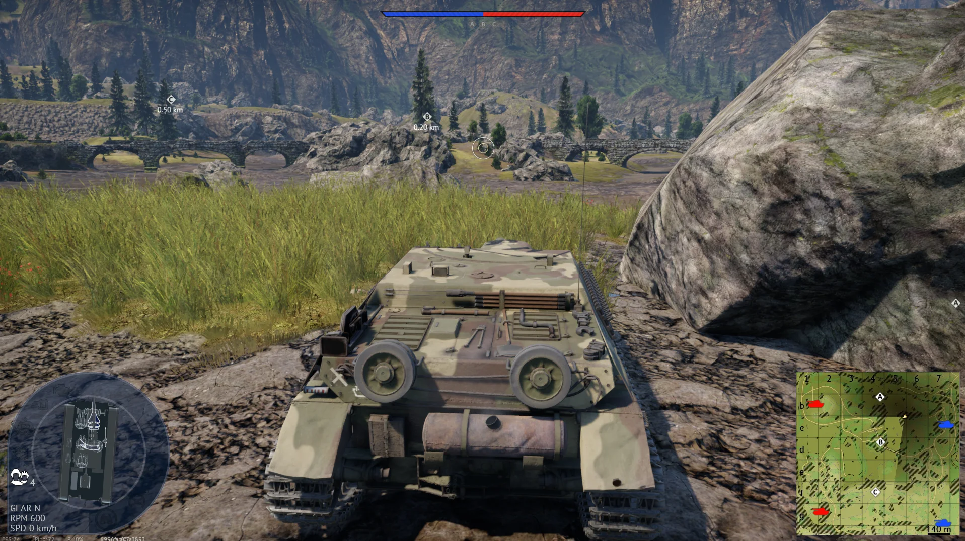 Tactical position on AshRiver