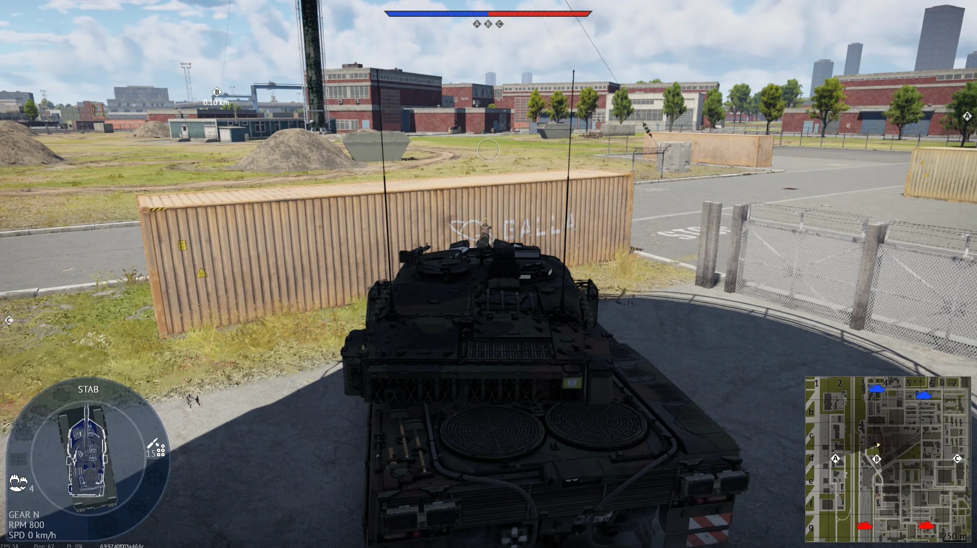 Tactical position on CargoPort