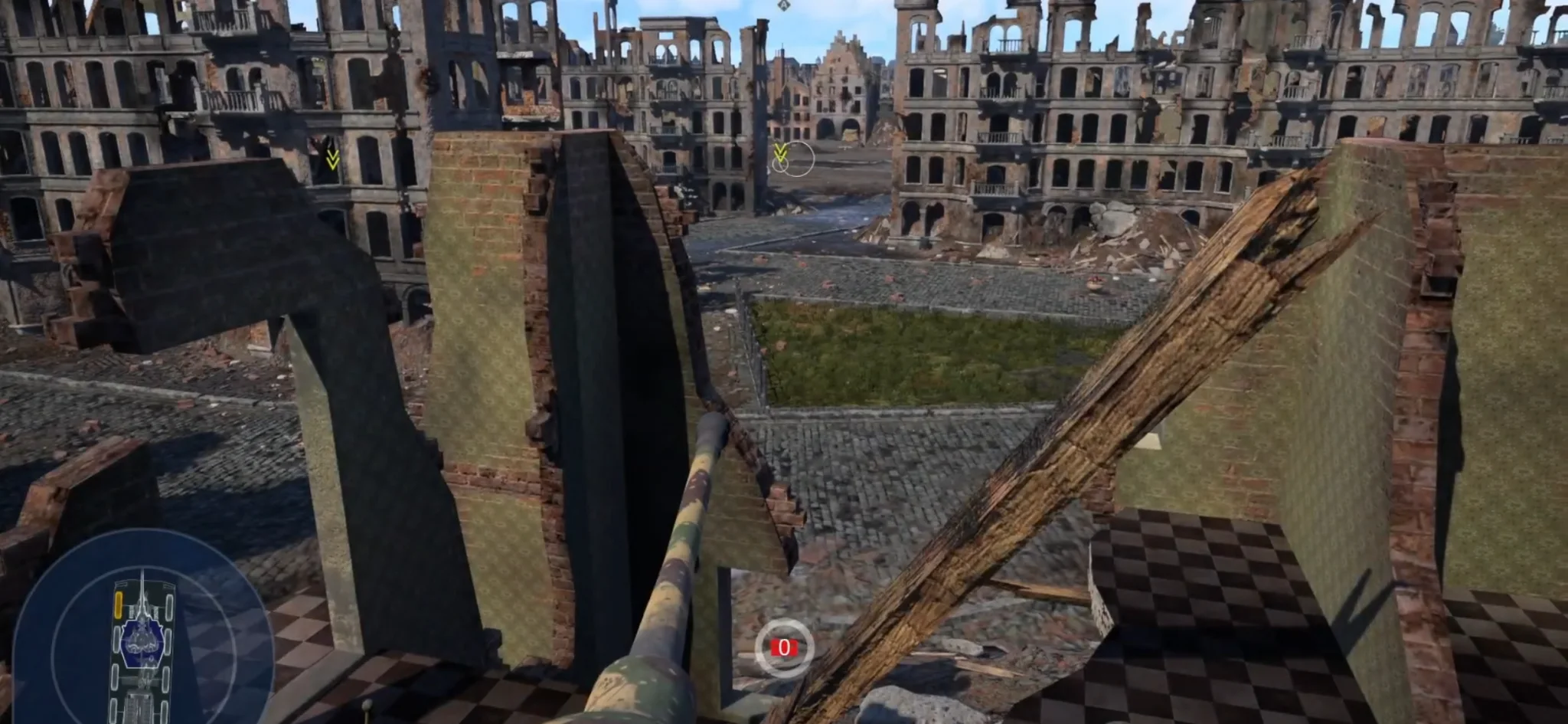 Tactical position on AdvanceToTheRhine