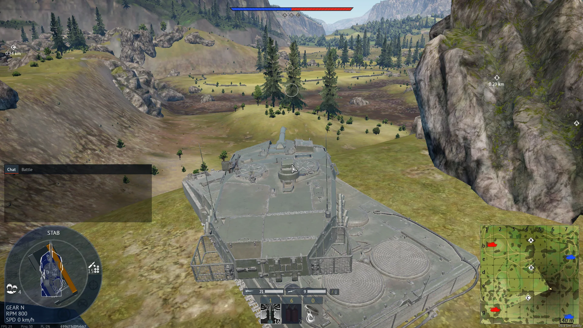 Tactical position on AshRiver