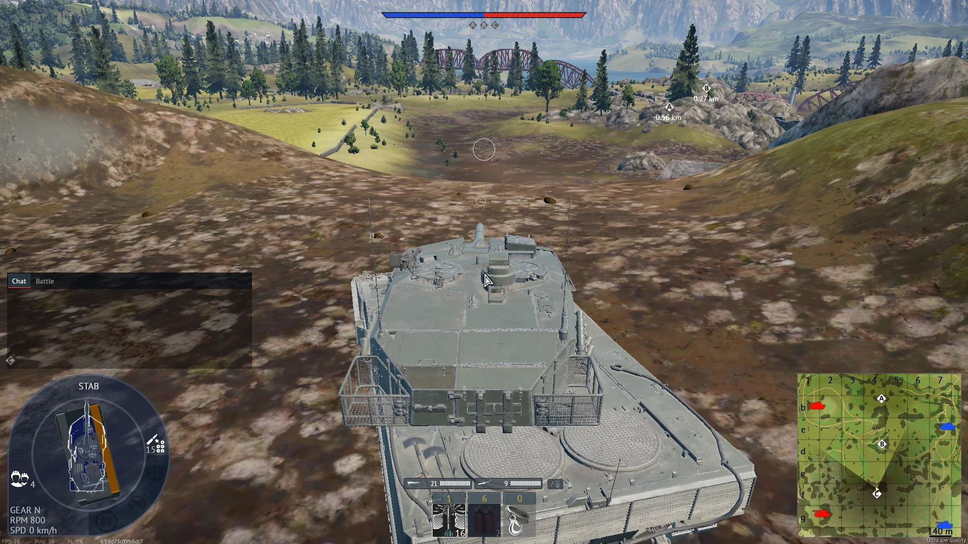 Tactical position on AshRiver