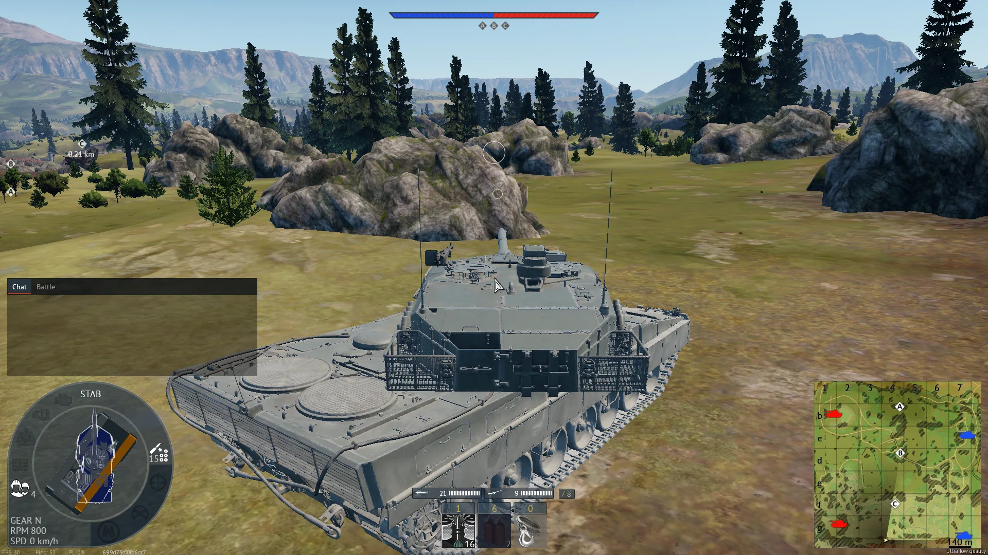Tactical position on AshRiver