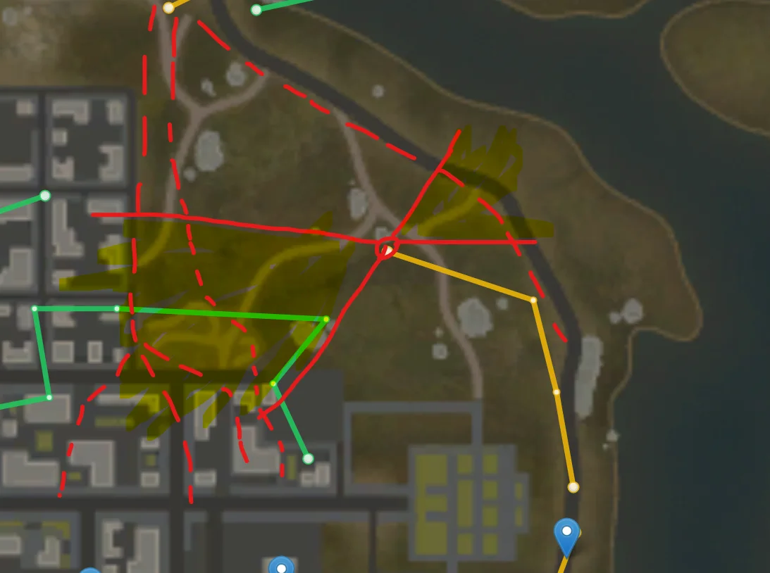 Tactical position on Alaska