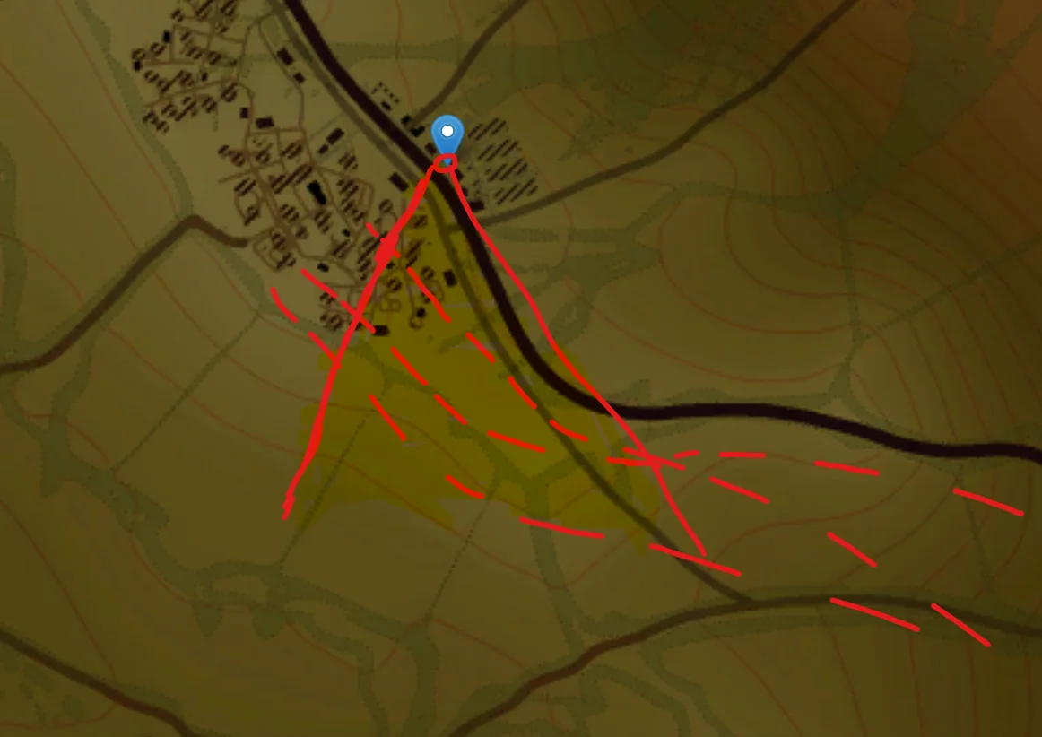 Tactical position on FireArc