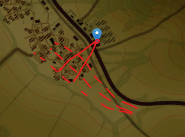 Tactical position on FireArc