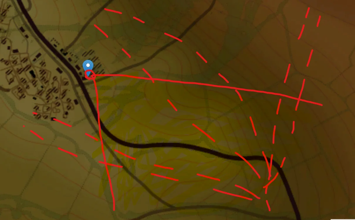 Tactical position on FireArc