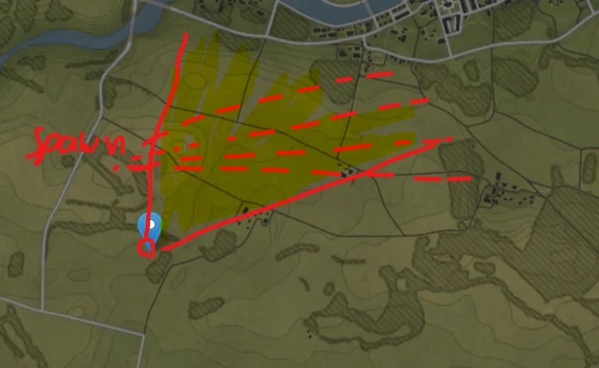 Tactical position on EuropeanProvince