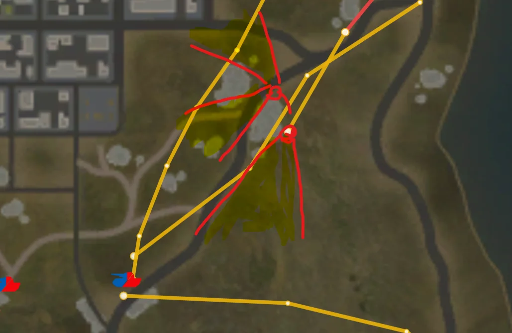 Tactical position on Alaska