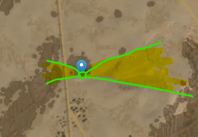 Tactical position on SandsOfSinai