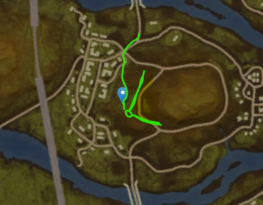 Tactical position on 38thParallel