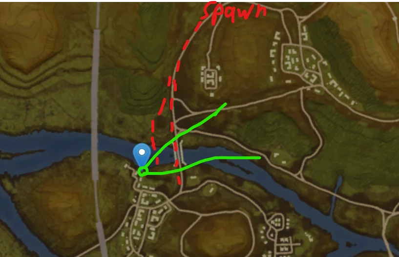 Tactical position on 38thParallel
