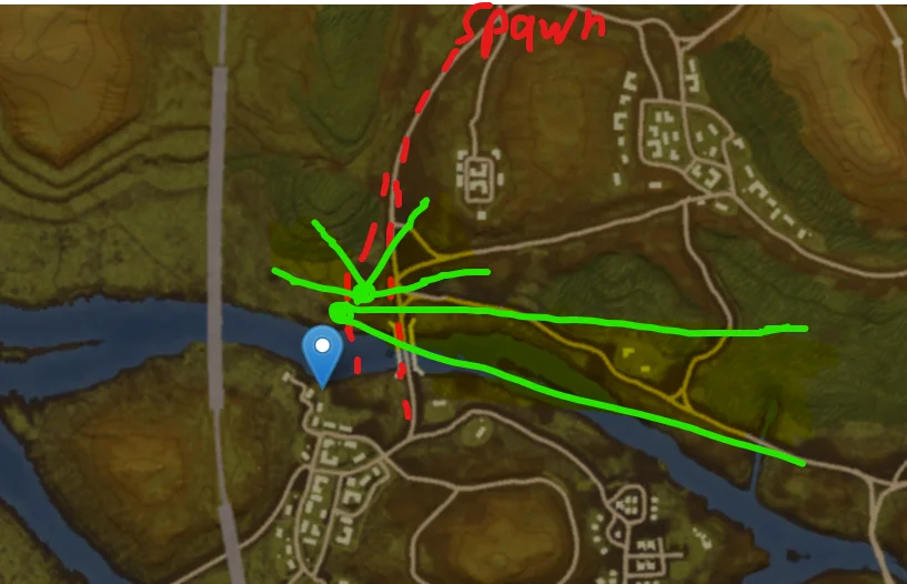 Tactical position on 38thParallel