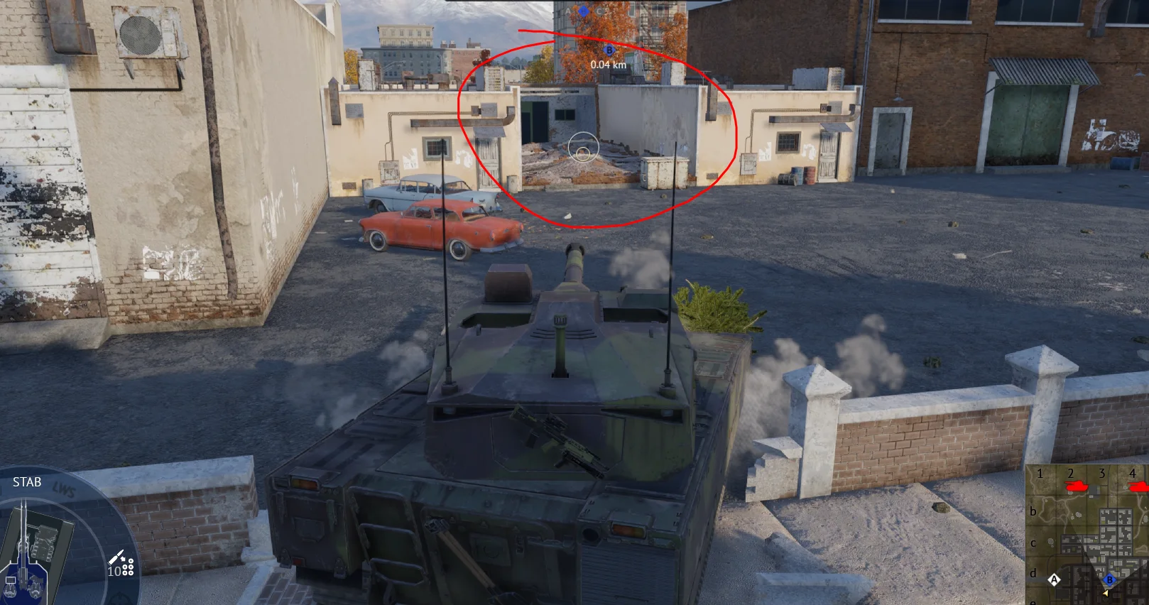 Tactical position on Alaska