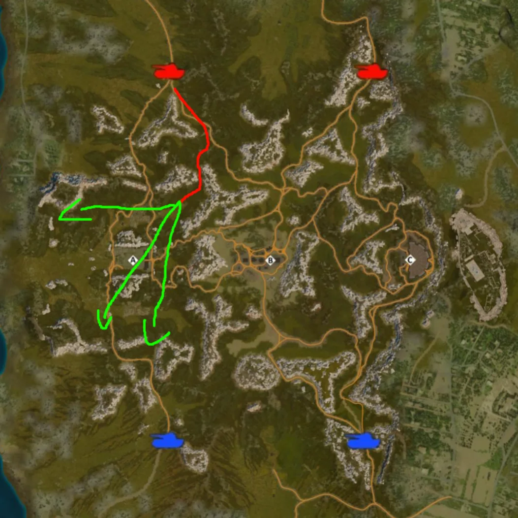 Tactical position on Attica