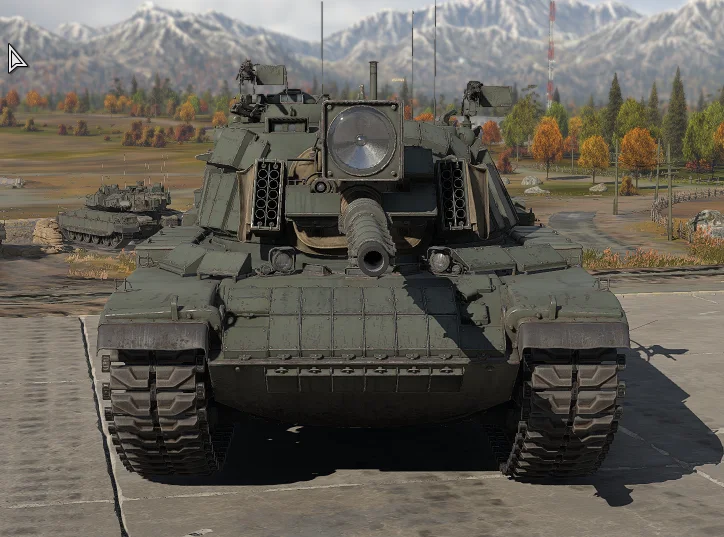 Tactical position on TestSite-2271