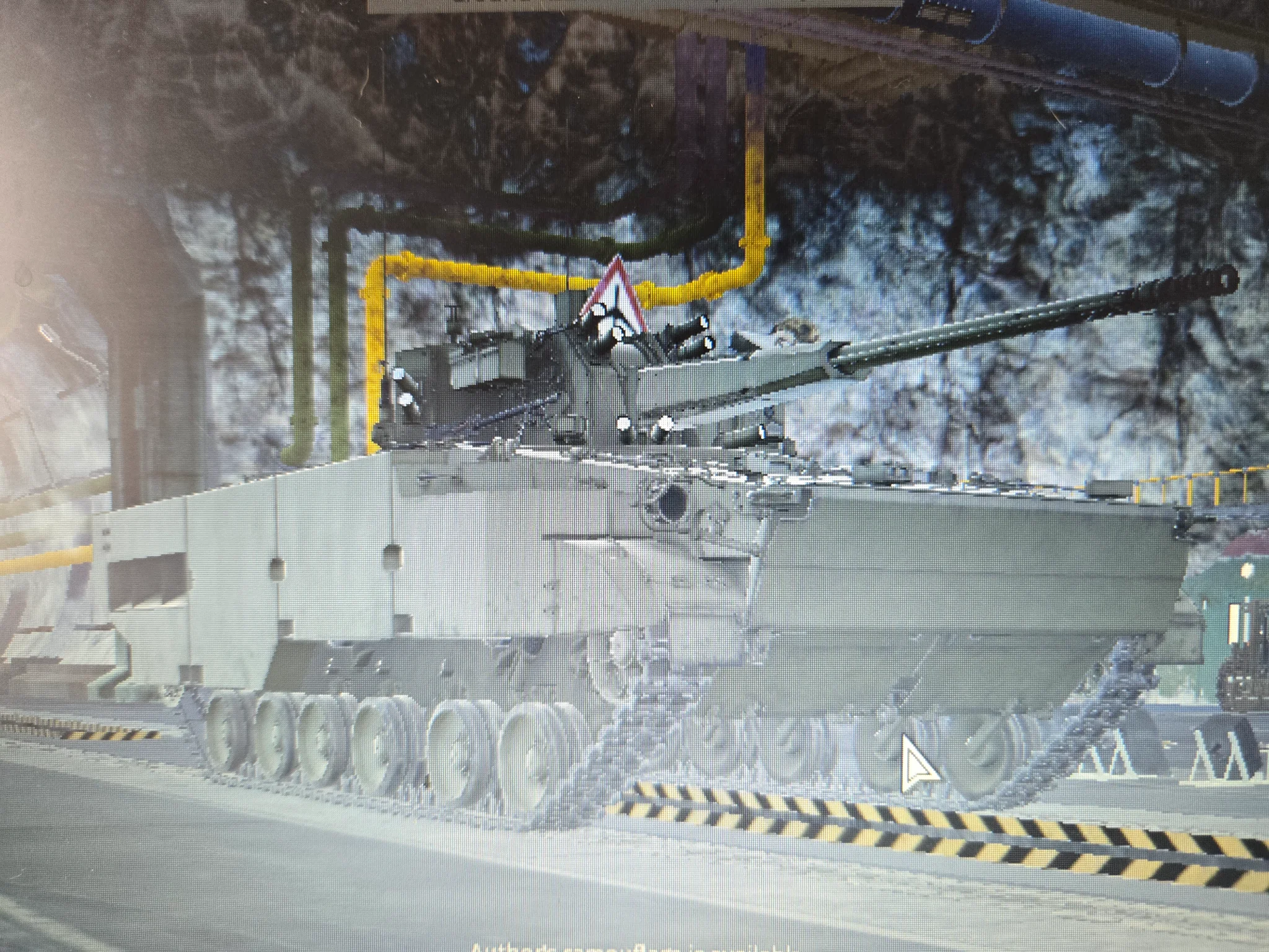 Tactical position on AmericanDesert
