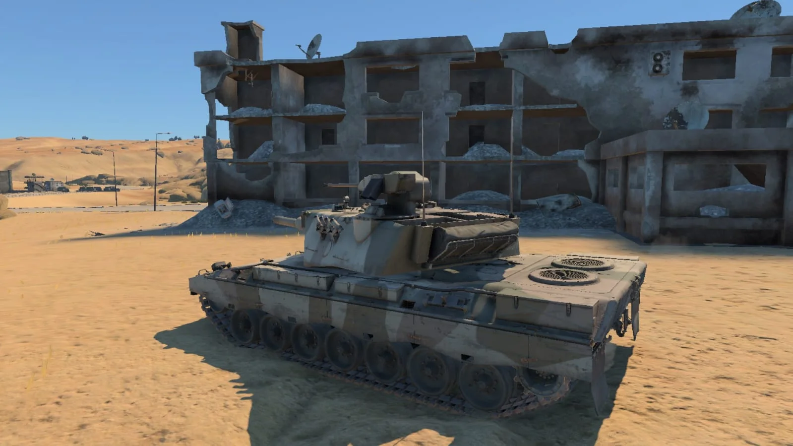 Tactical position on MiddleEast
