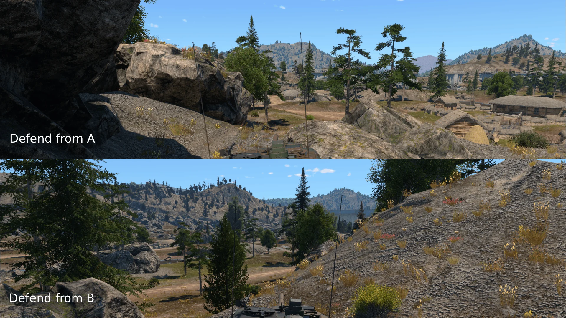 Tactical position on 38thParallel