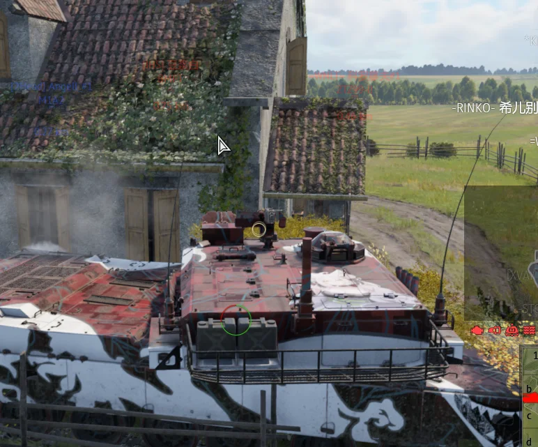 Tactical position on Poland