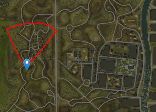 Tactical position on Seversk-13