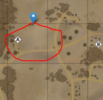 Tactical position on Sinai